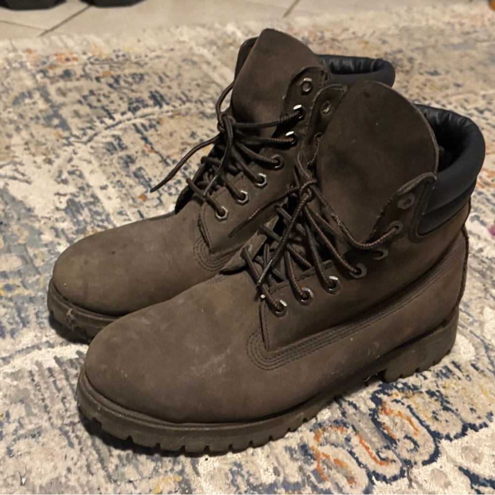 Timberland Dark Brown Men's Boots